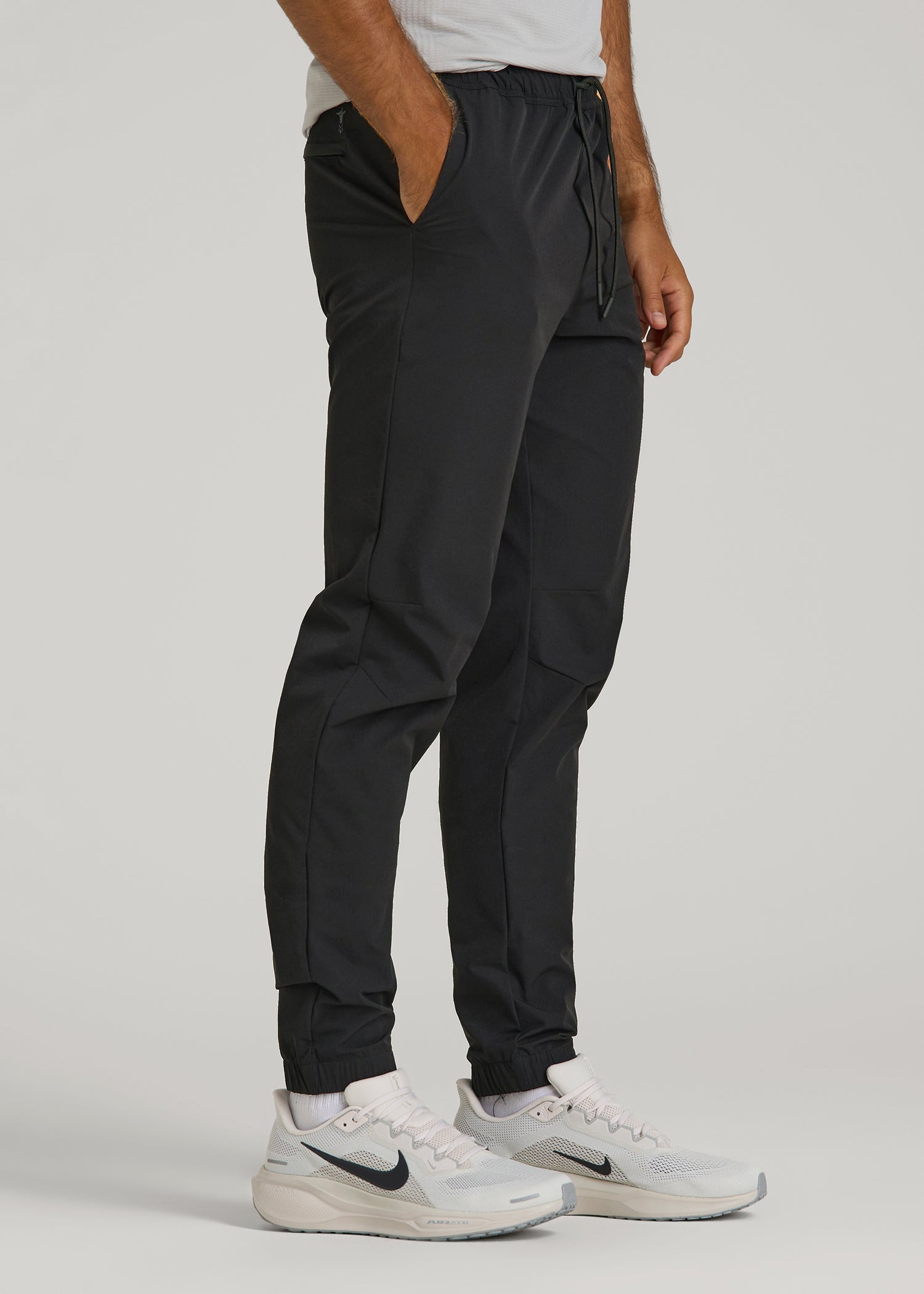 Flex Nylon Joggers for Tall Men | American Tall