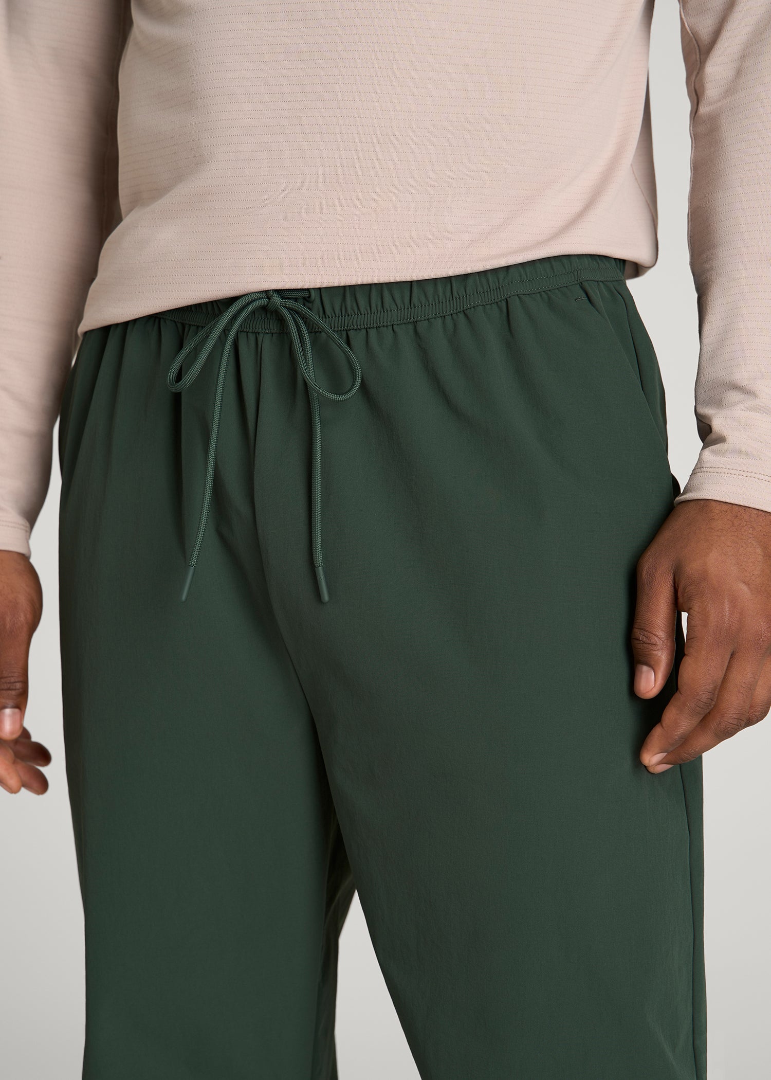 Flex Nylon Jogger for Tall Men in Boreal Forest