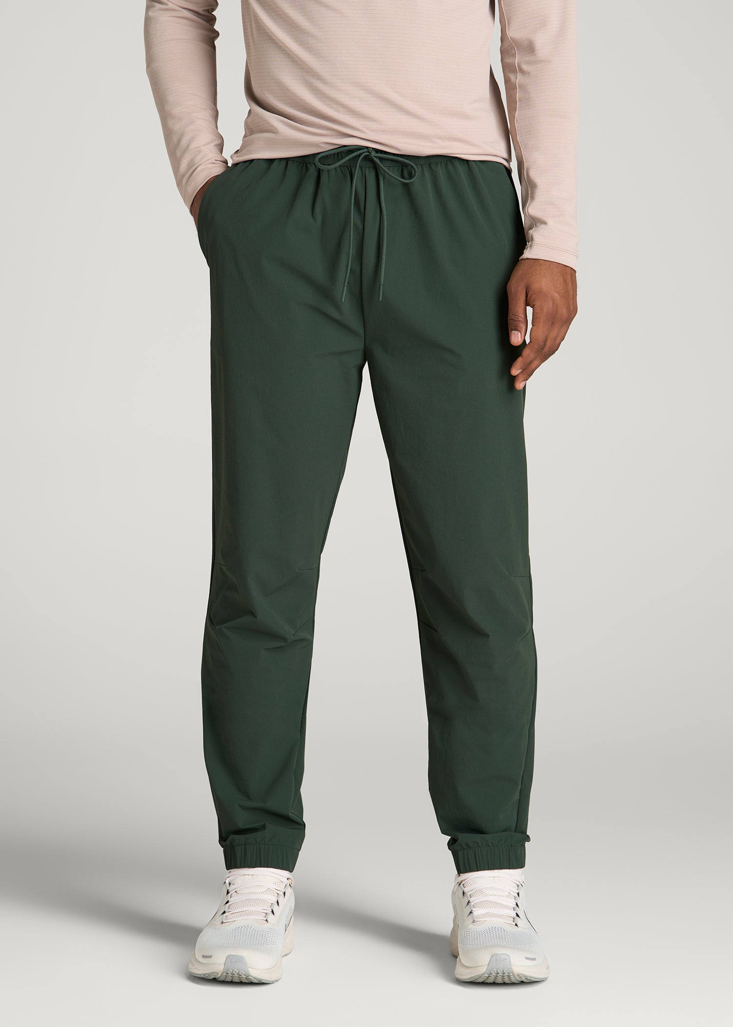 Flex Nylon Jogger for Tall Men in Boreal Forest