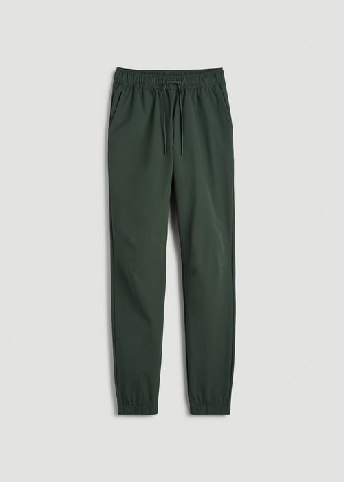 Flex Nylon Jogger for Tall Men in Boreal Forest