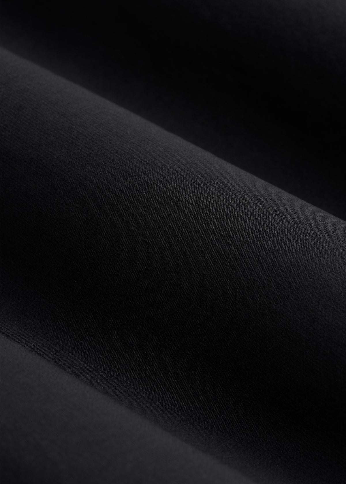 Flex Nylon Pants for Tall Men in Black