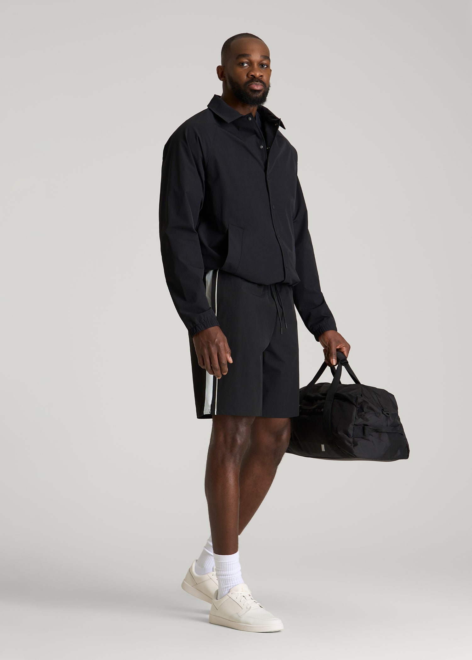 Flex Nylon Shorts for Tall Men | American Tall