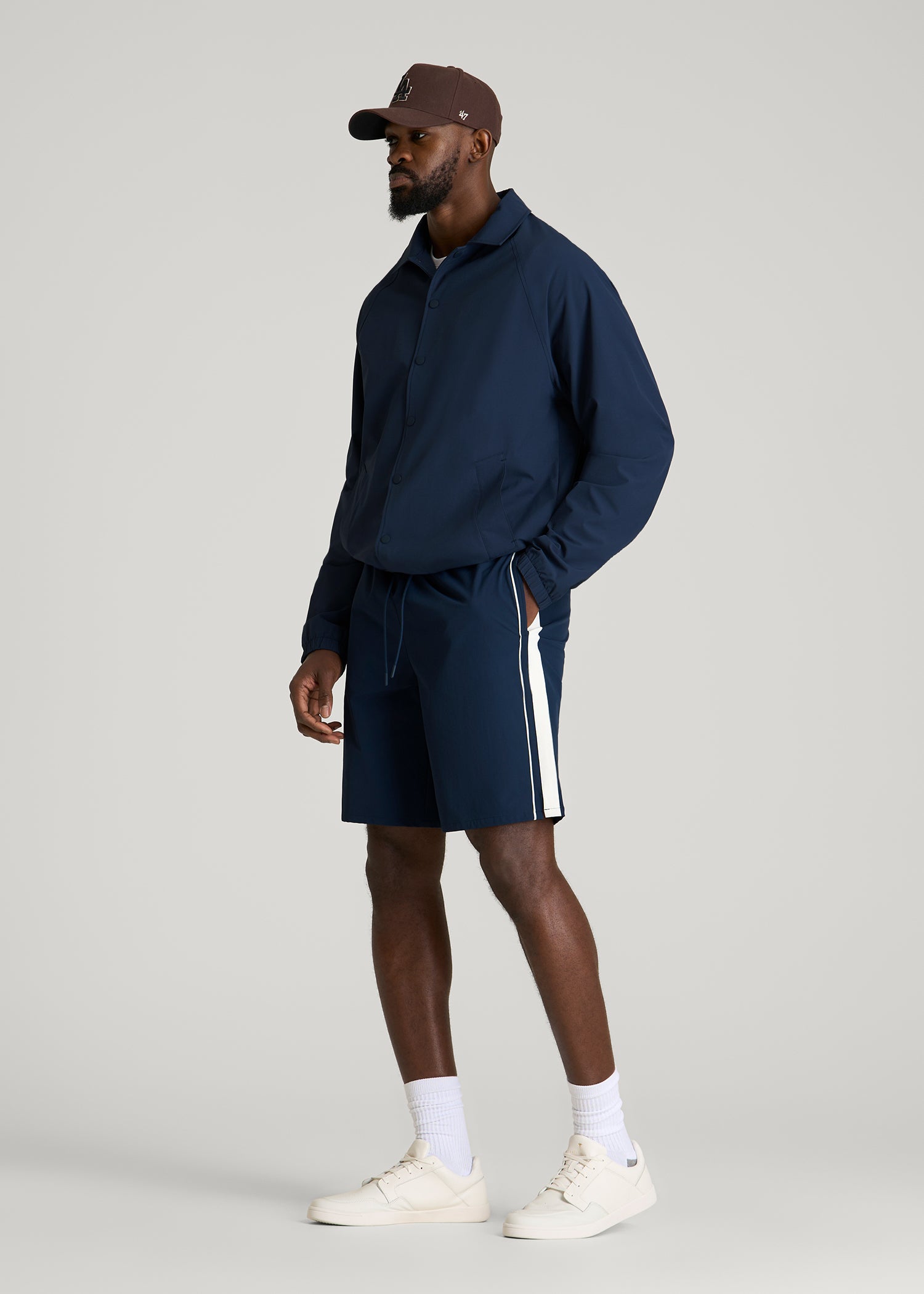 Flex Nylon Shorts for Tall Men | American Tall