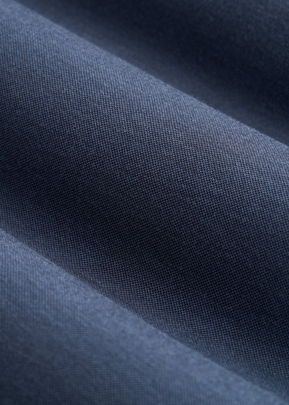 Flex Tech Suit Jacket for Tall Men in Medium Blue Nailhead
