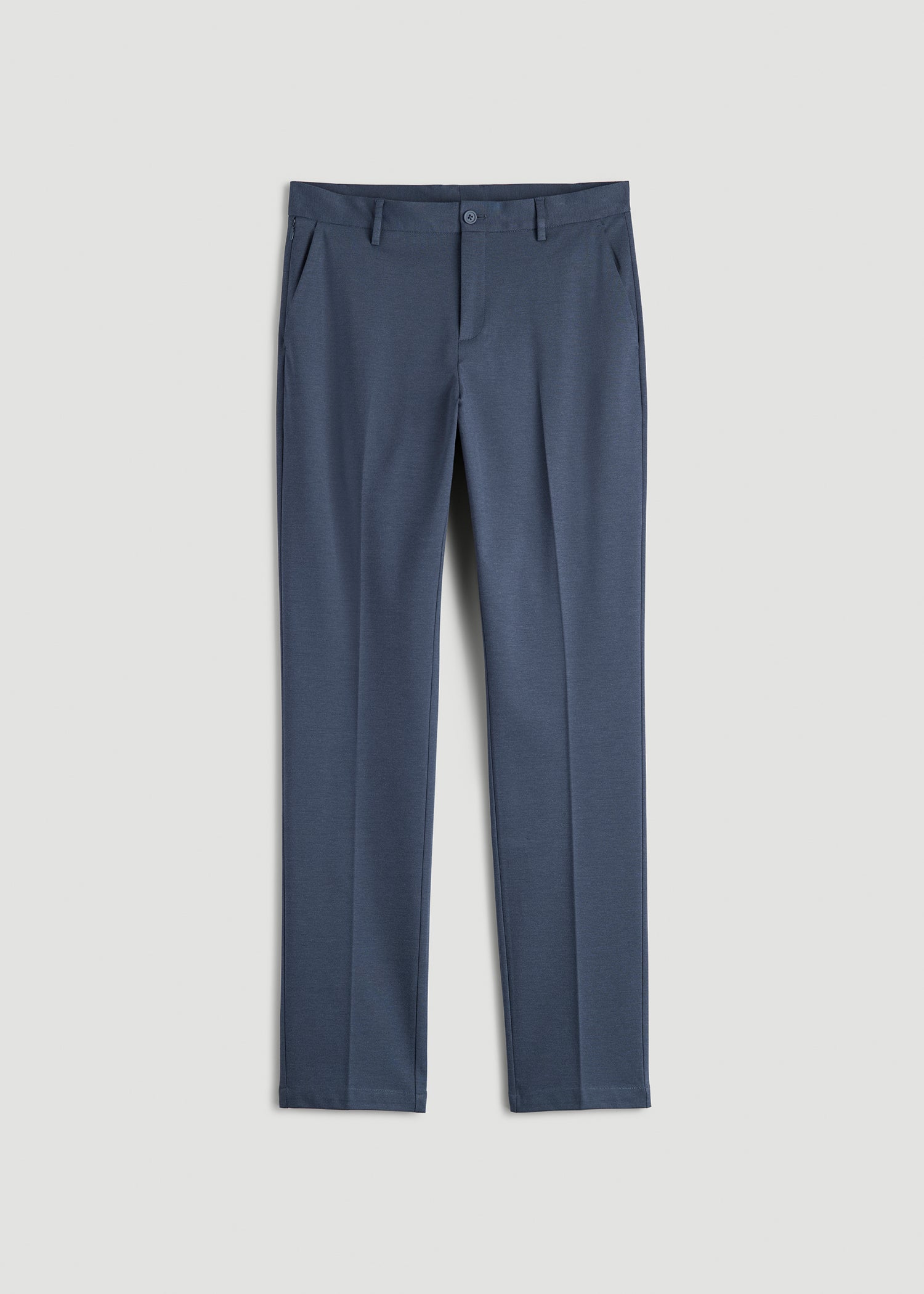 Flex Tech Suit Pants for Tall Men in Medium Blue Nailhead