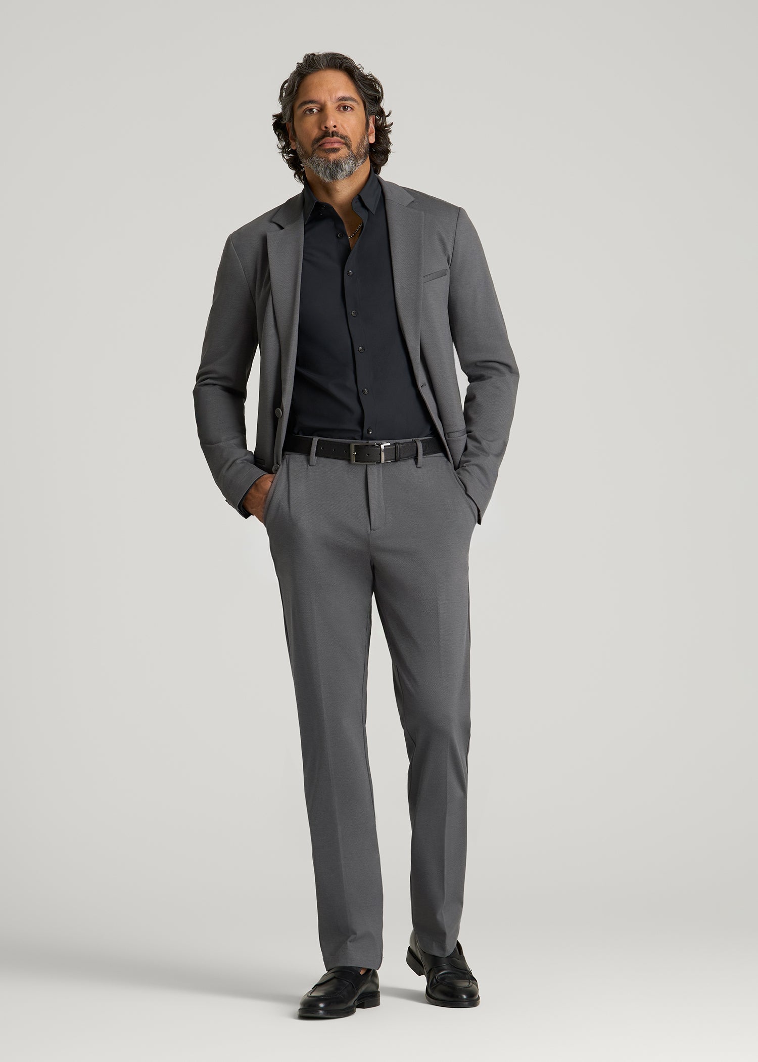 Flex Tech Suit Pants for Tall Men | American Tall