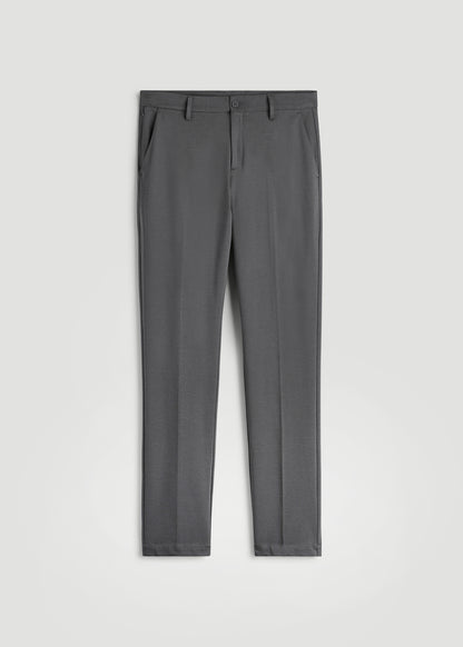 Flex Tech Suit Pants for Tall Men in Slate Nailhead