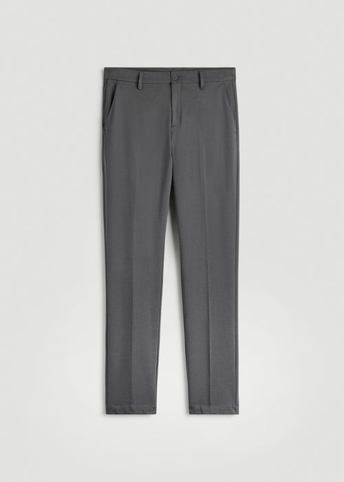 Flex Tech Suit Pants for Tall Men in Slate Nailhead