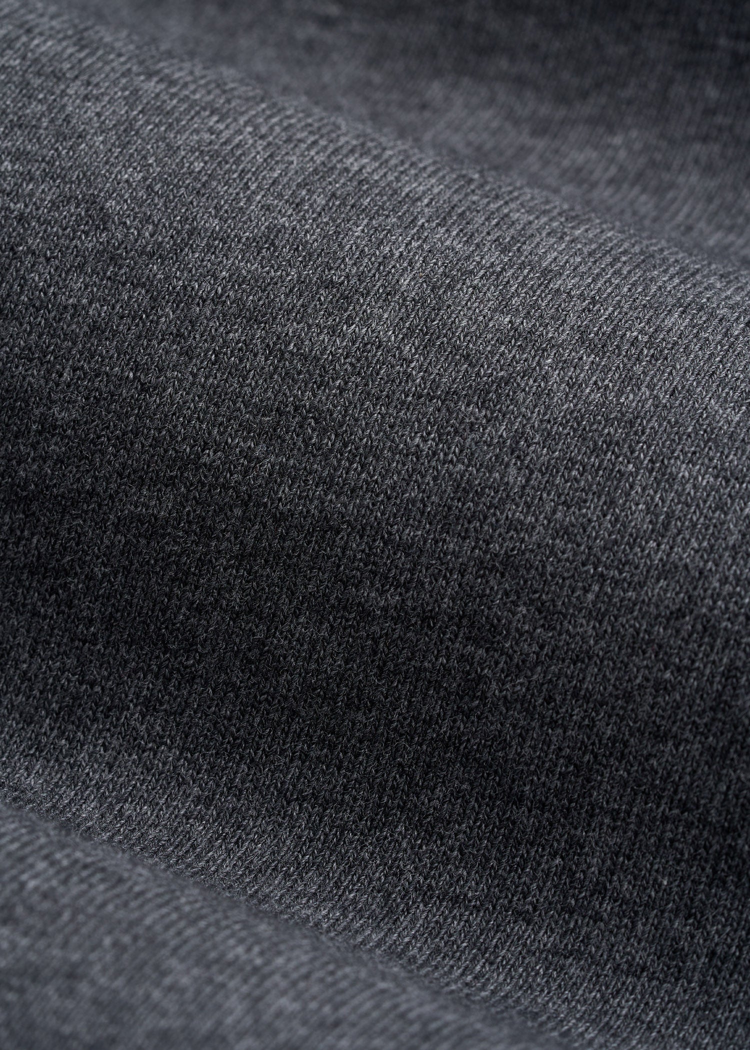 Wearever 2.0 French Terry Full-Zip Hoodie for Tall Men in Charcoal Mix