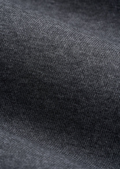 Wearever 2.0 French Terry Full-Zip Hoodie for Tall Men in Charcoal Mix