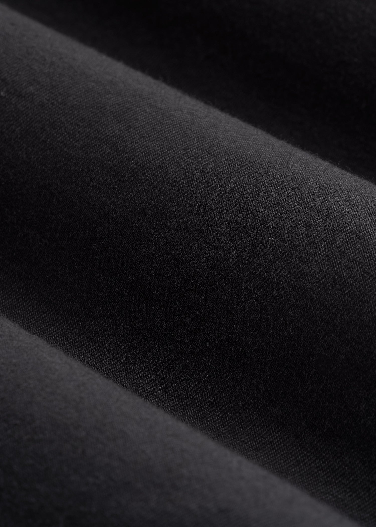 A.T. Performance French Terry Full Zip Hoodie for Tall Men in Black