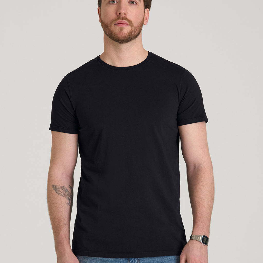 Garment Dyed Cotton Men display picture 1