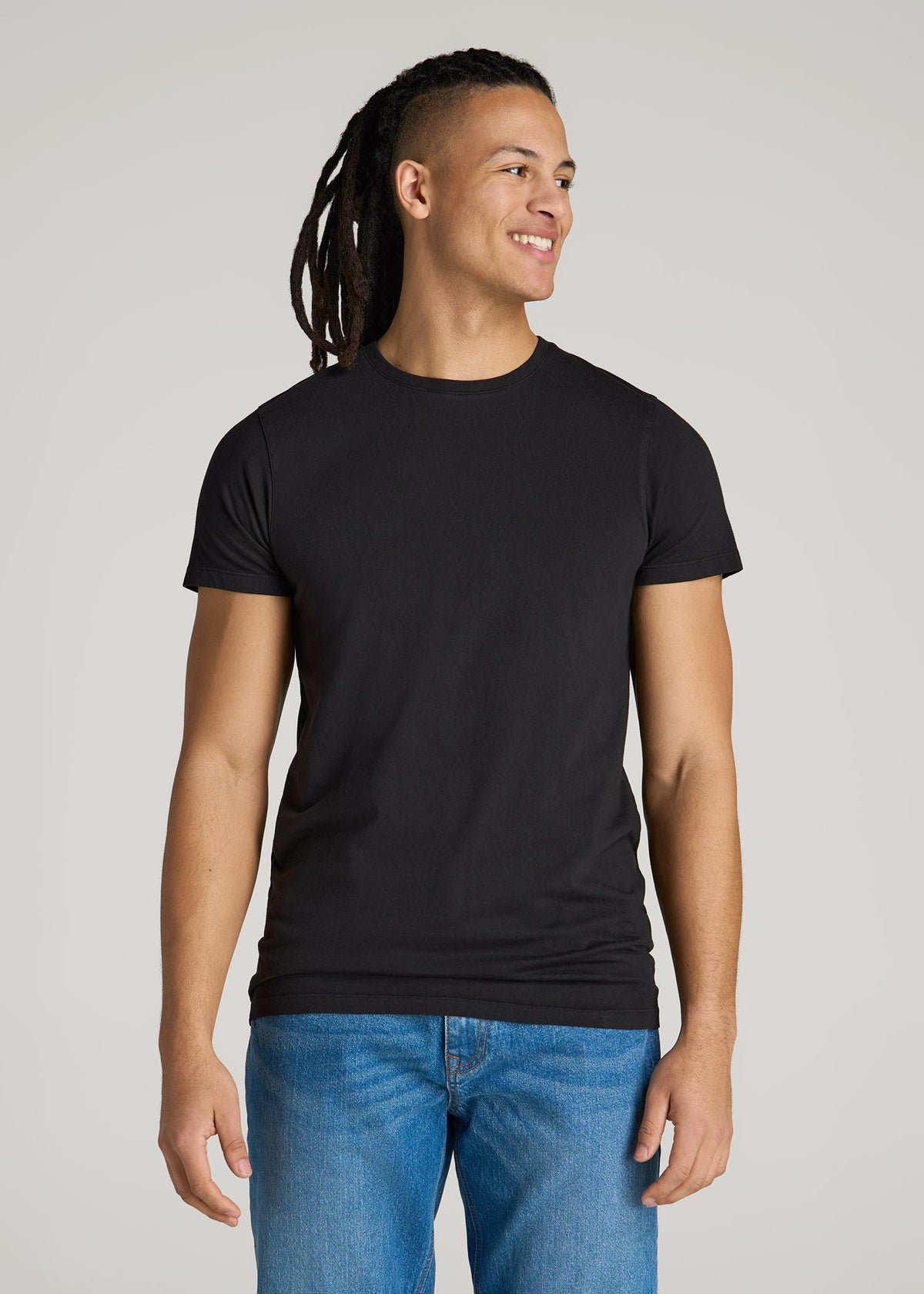 Garment Dyed Cotton Men’s Tall T-Shirt | American Tall