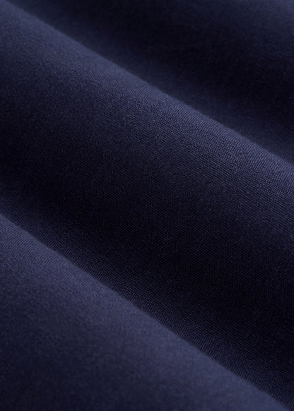 Garment Dyed Linen Casual Pants for Tall Men in Summer Blue