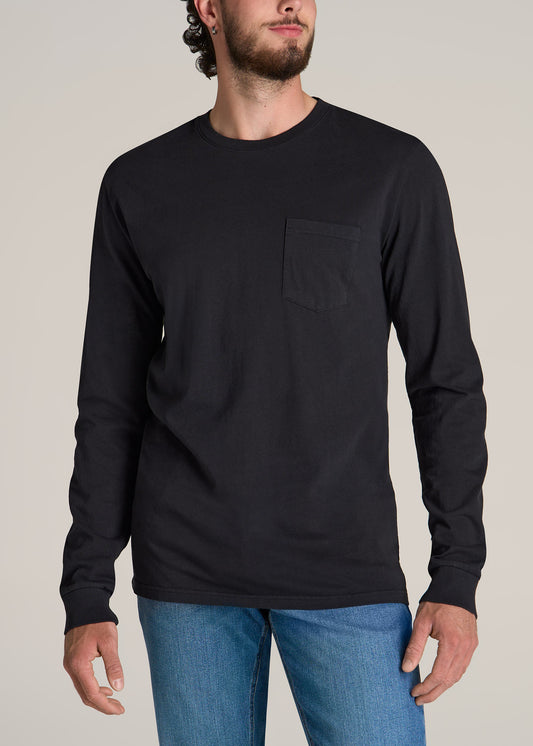 Men's Tall Long Sleeve T-Shirts & Thermals