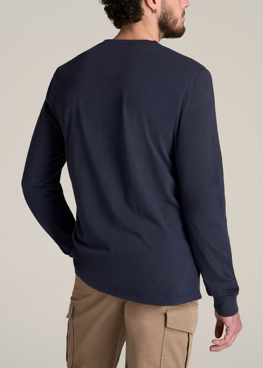 American-Tall-Men-Garment-Dyed-Long-Sleeve-Pocket-Tee-Evening-Blue-Back