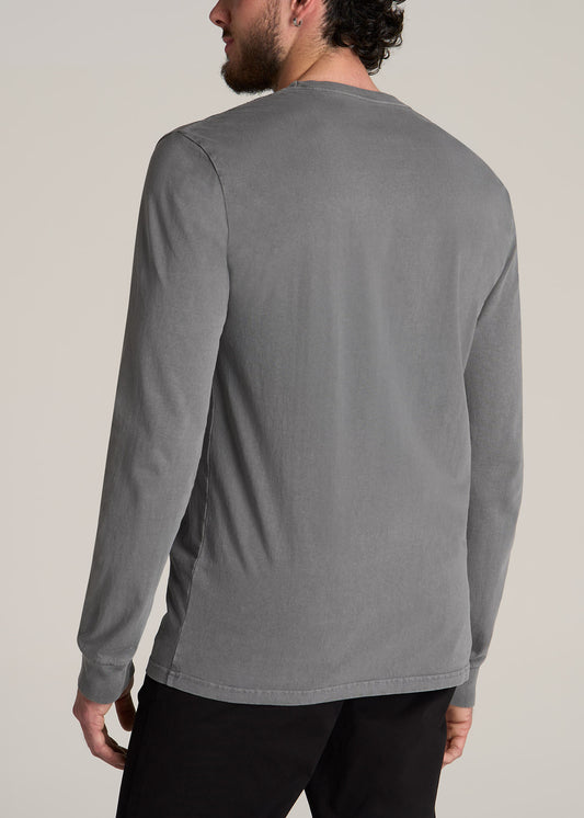 American-Tall-Men-Garment-Dyed-Long-Sleeve-Pocket-Tee-Slate-Back