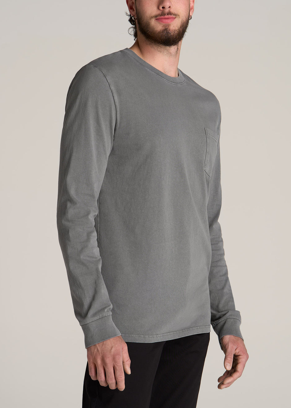 Men's Tall Long Sleeve T-Shirts & Thermals | American Tall