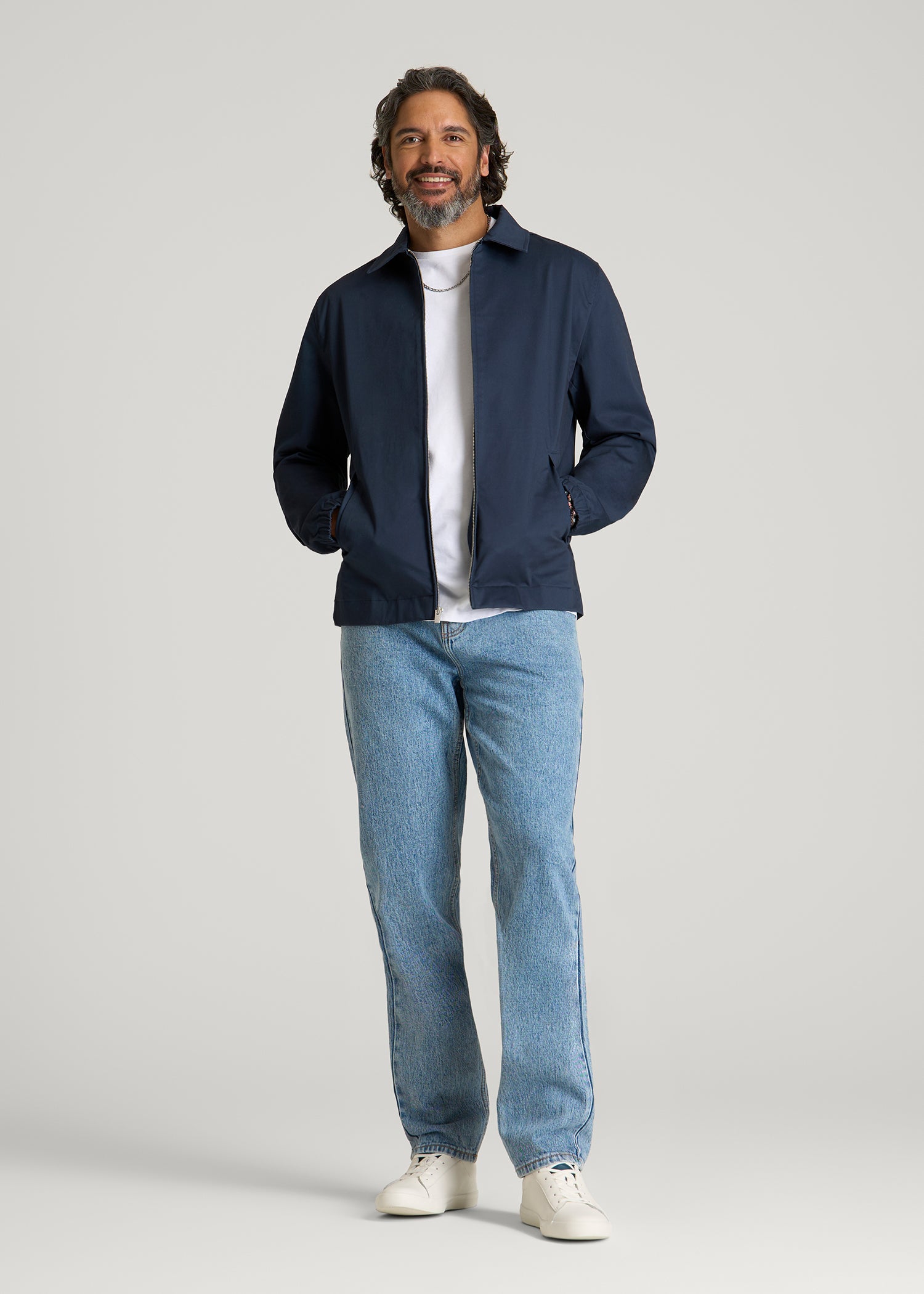 Harrington Jacket for Tall Men | American Tall