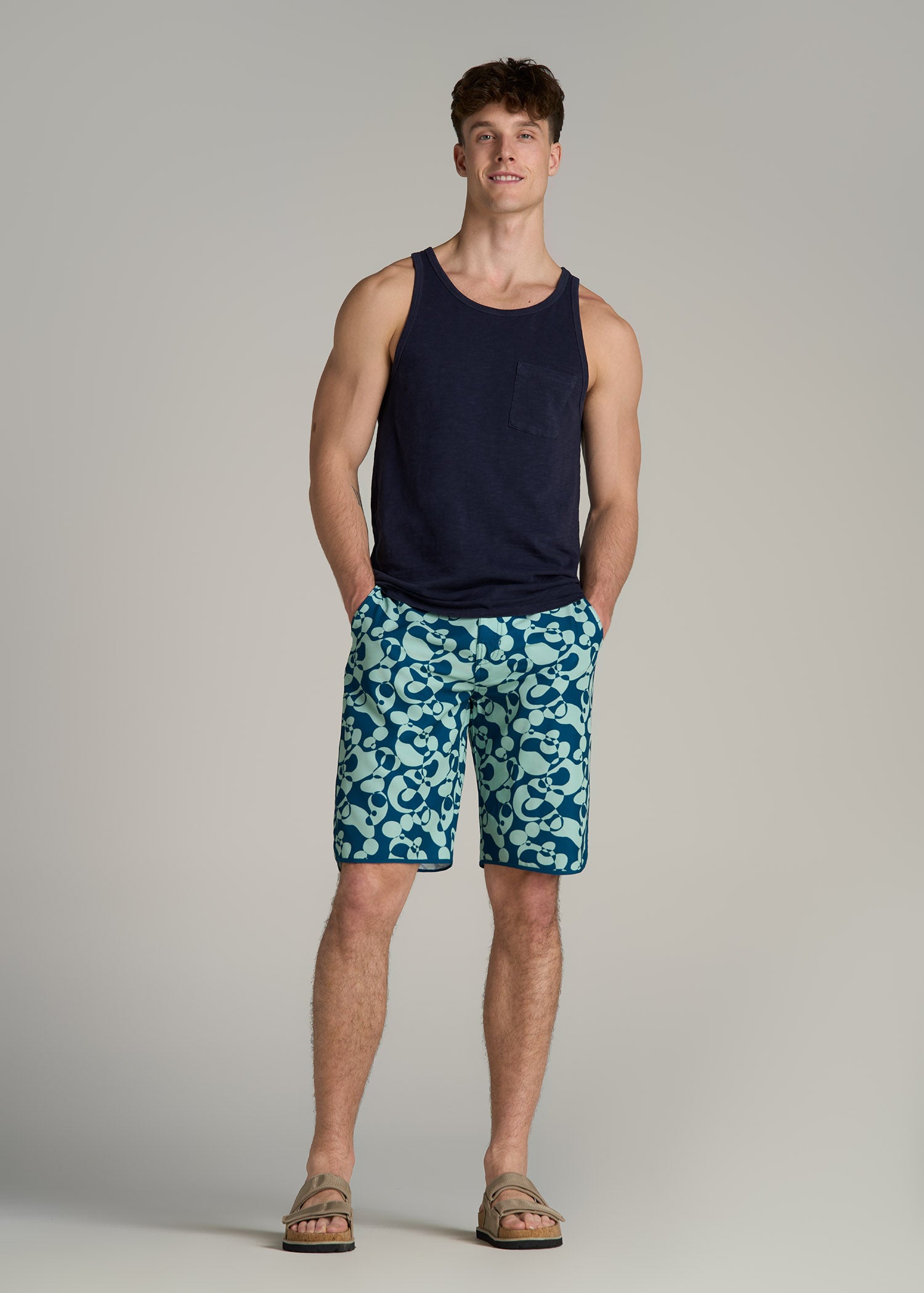 Shorts for Tall Men| Men's Tall Shorts | American Tall