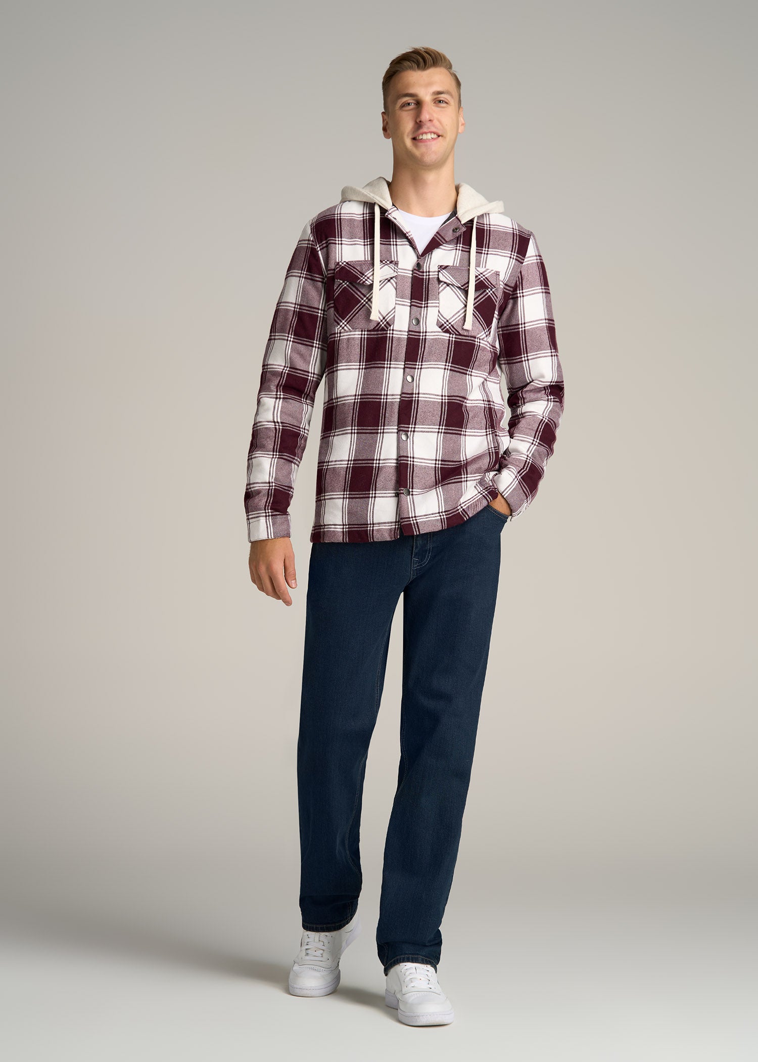 Lee Men's Flannel Shirt Jacket