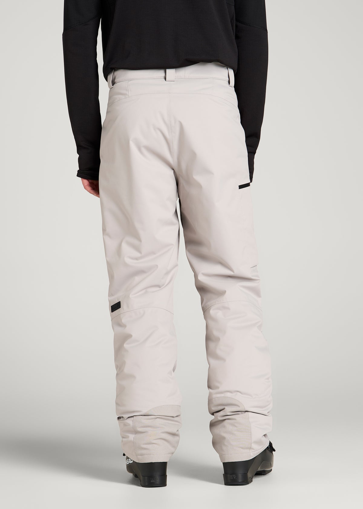 Insulated Ski Pants for Tall Men in Evergrey