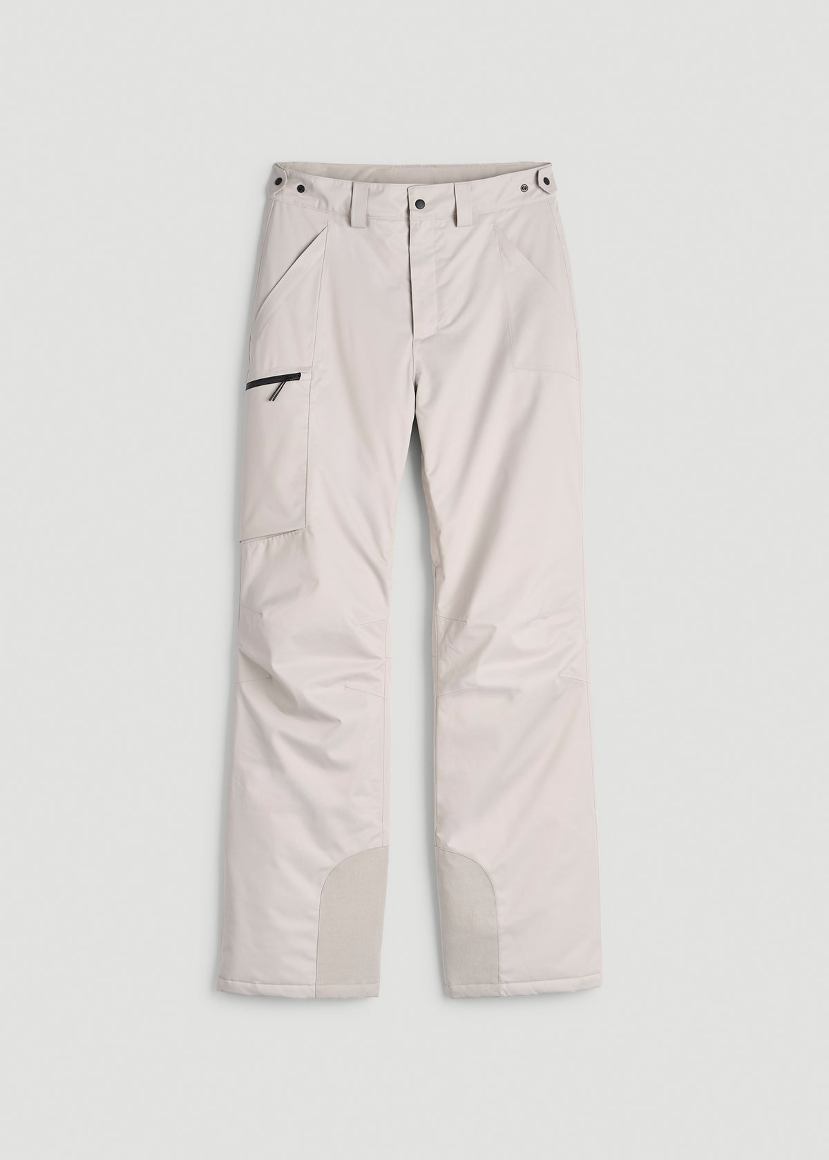 Insulated Ski Pants for Tall Men in Evergrey