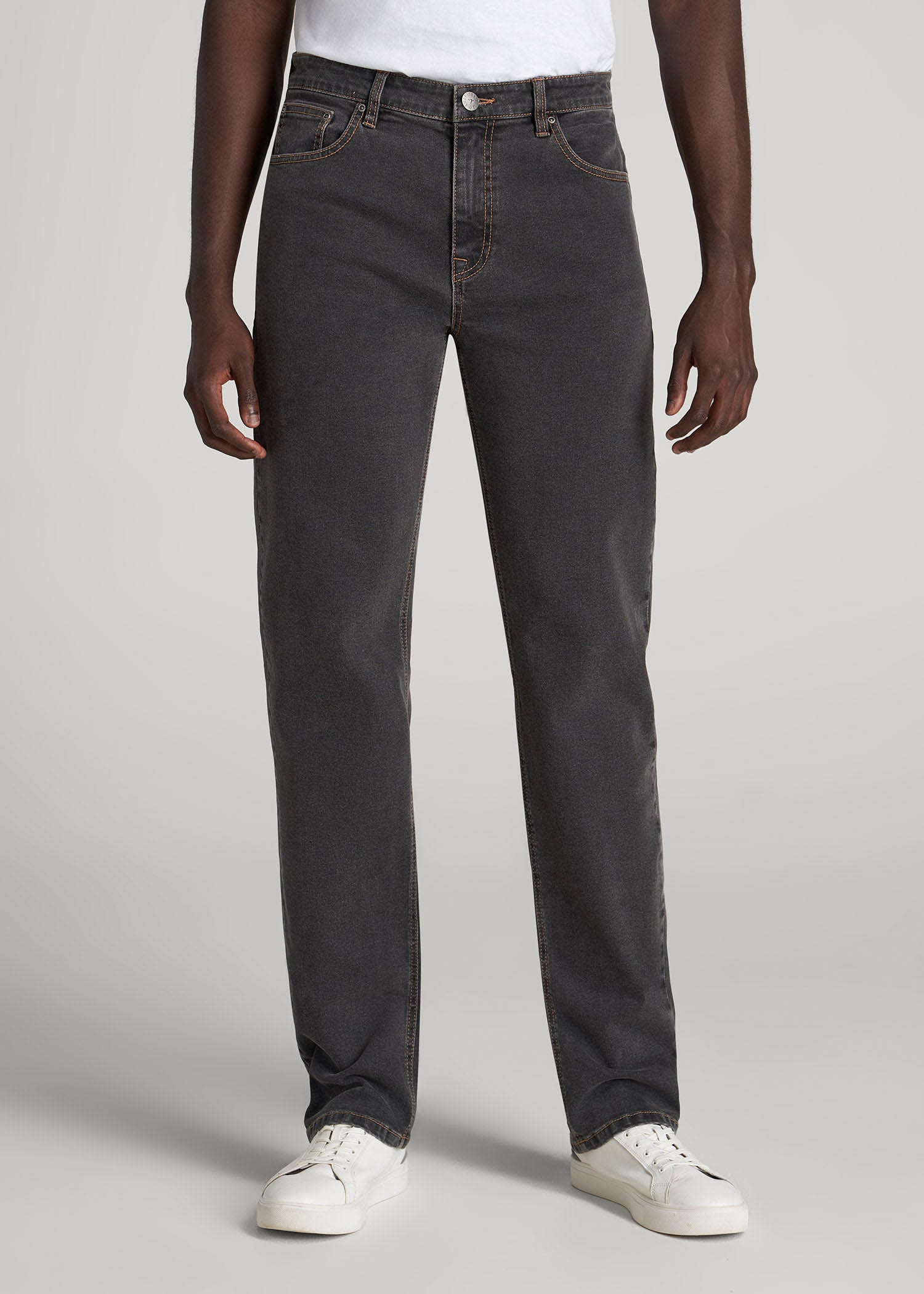 Dark Grey Denim J1 Jeans | American Tall