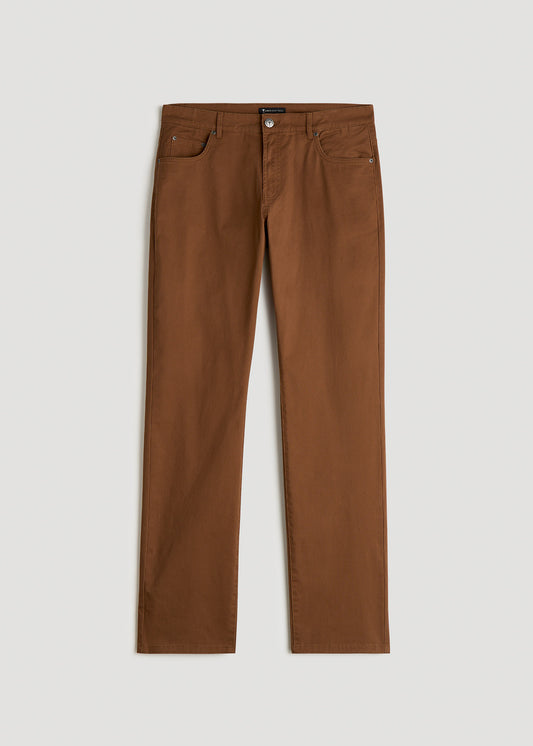 J1 STRAIGHT Leg Five-Pocket Pants for Tall Men in Iron Grey
