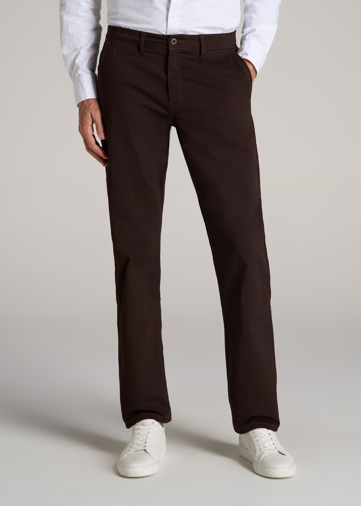 American-Tall-Men-J1-Straight-Fit-Chino-Pant-Chocolate-front