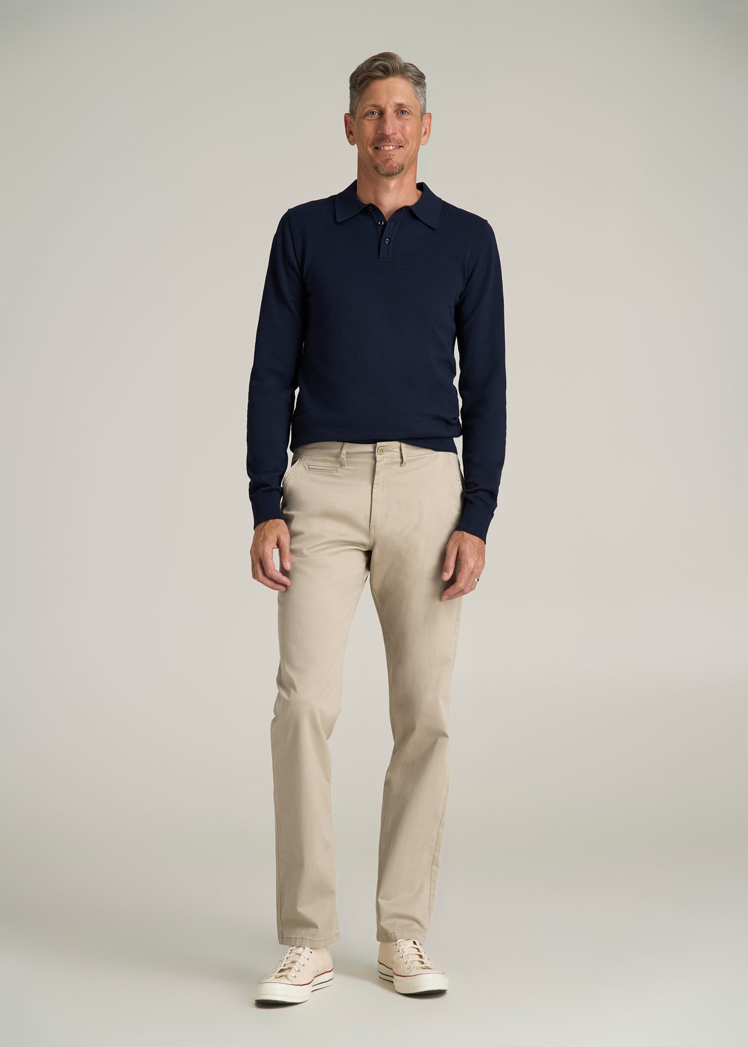 J1 Straight Leg Chinos - Pants for Tall Men | American Tall