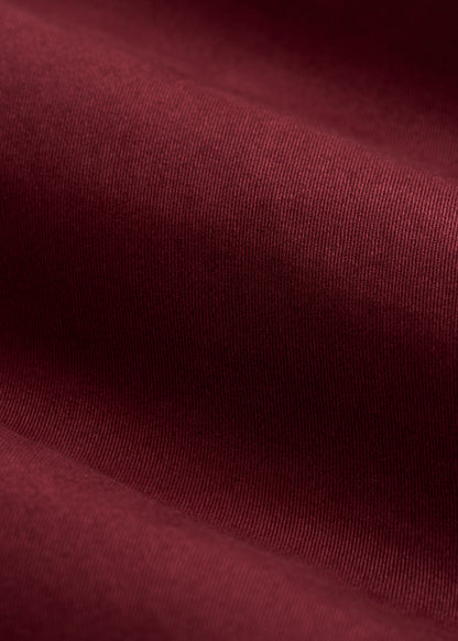 J1 STRAIGHT Leg Chinos for Tall Men in Red Ochre