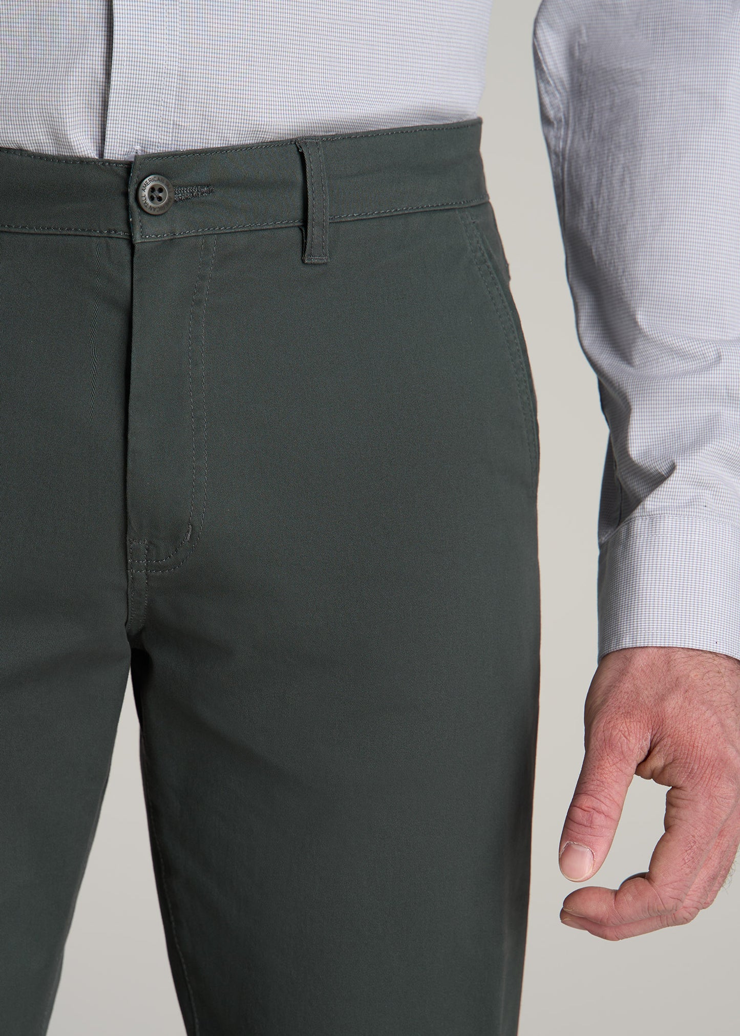 Buy Olive Trousers & Pants for Men by CLUB CHINO Online | Ajio.com