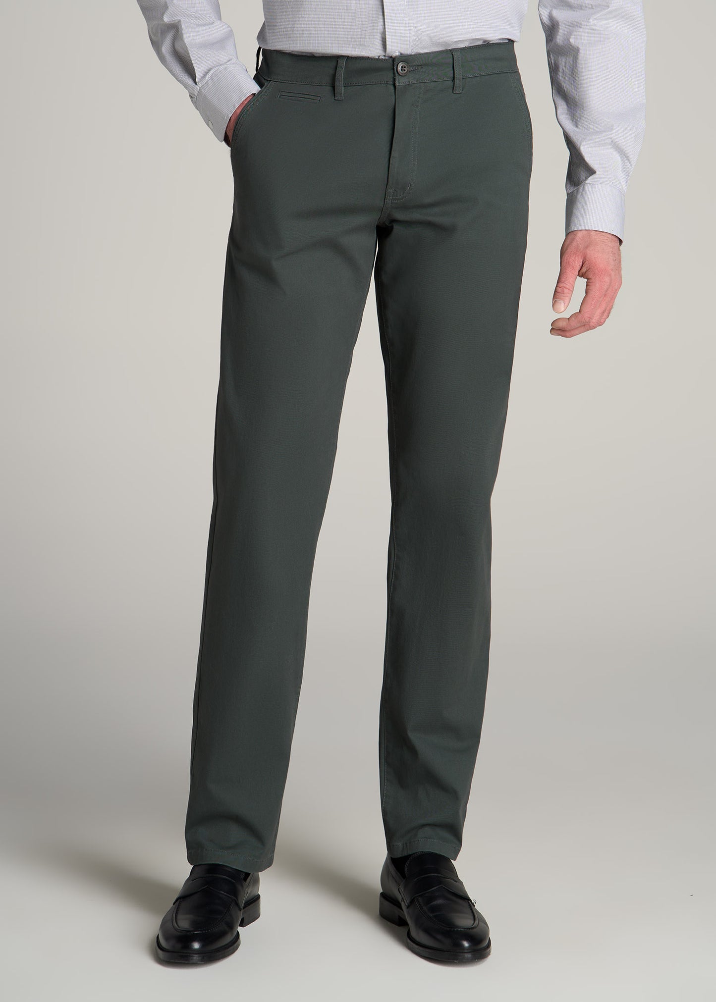 J1 Straight Fit Chino Pant Men's in Soft Green