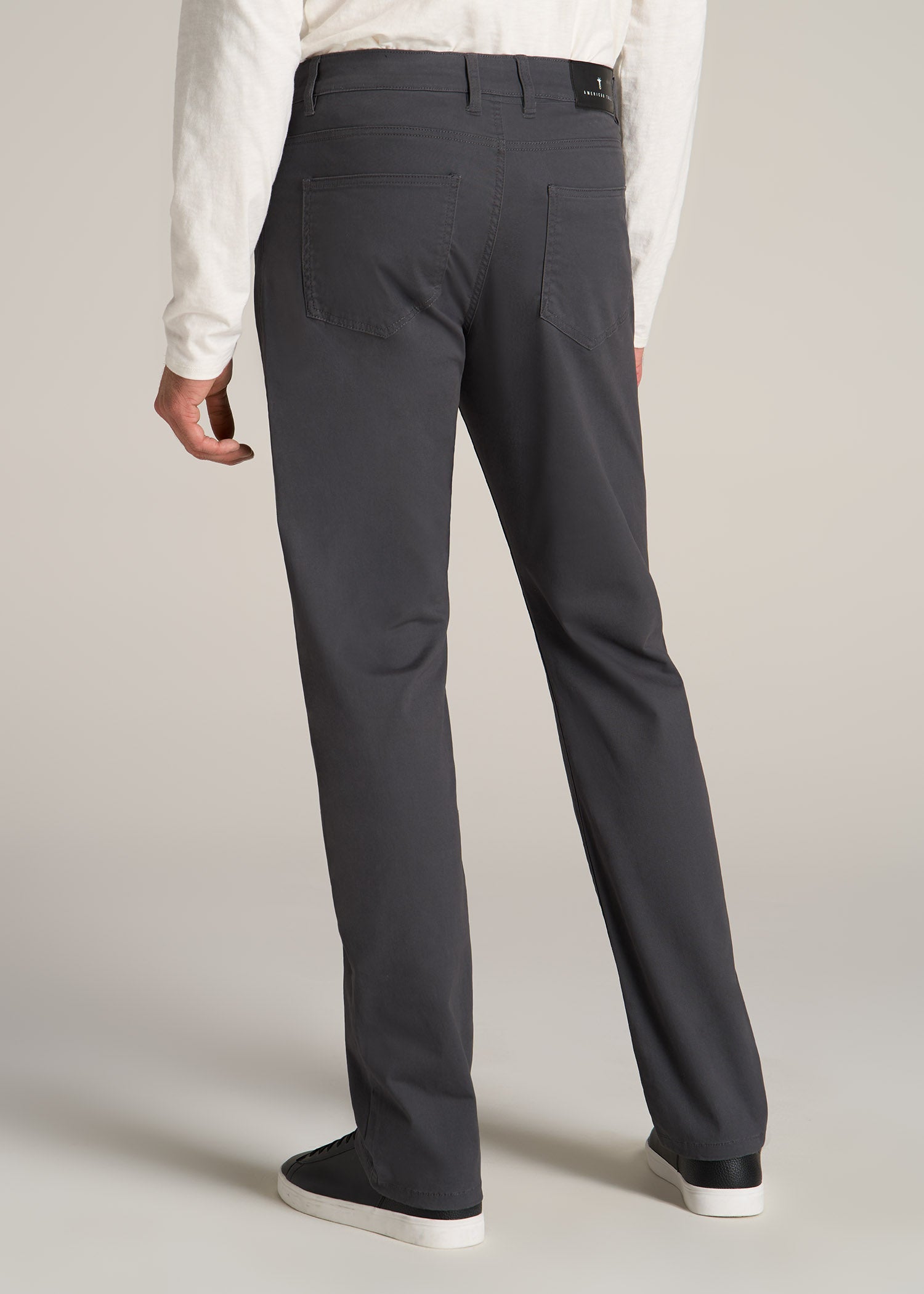 J1 Straight Leg Five Pocket Khaki Pants For Tall Men | American Tall