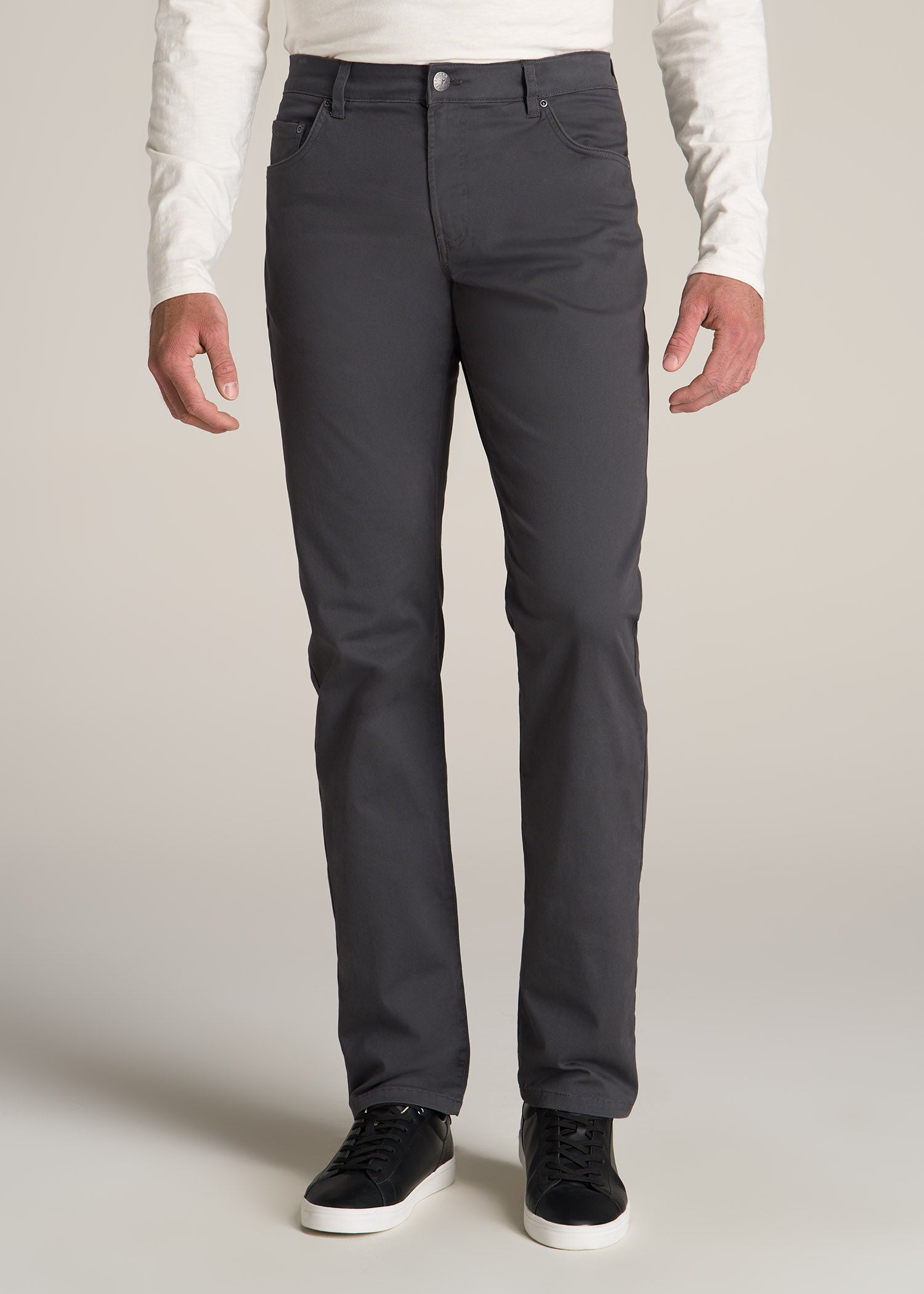 American-Tall-Men-J1-Straight-Fit-Five-Pocket-Pants-Iron-Grey-Front