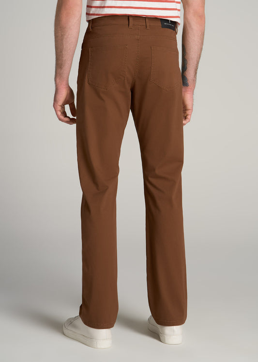 J1 STRAIGHT Leg Five-Pocket Pants for Tall Men in Nutshell
