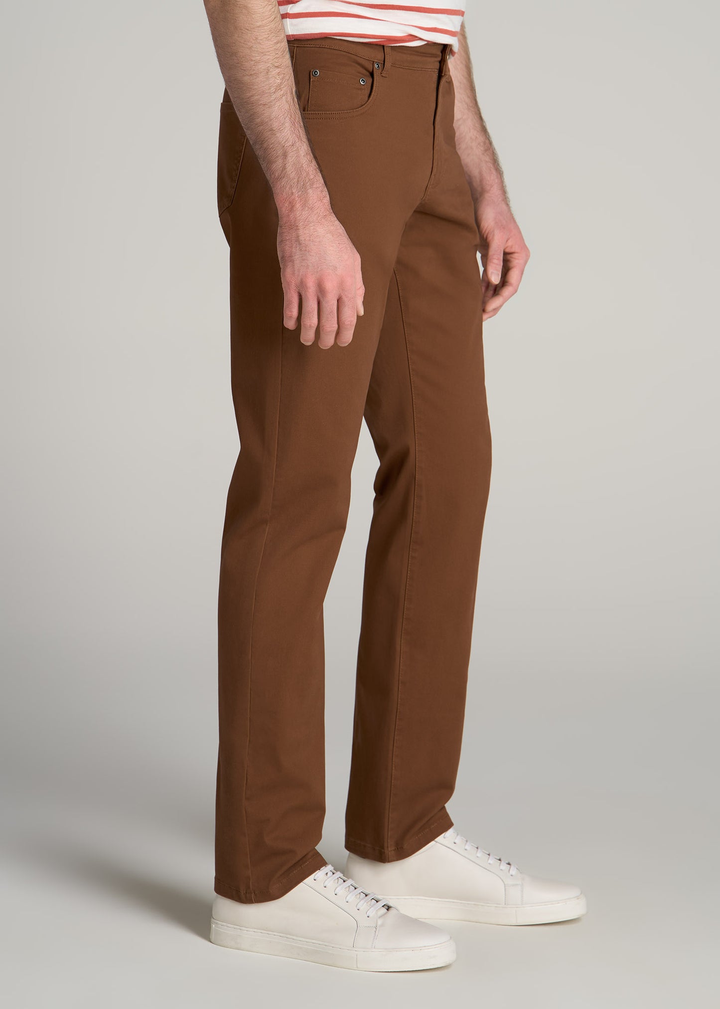 J1 STRAIGHT Leg Five-Pocket Pants for Tall Men in Nutshell