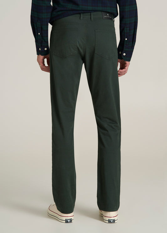 J1 STRAIGHT Leg Five-Pocket Pants for Tall Men in Pine Grove