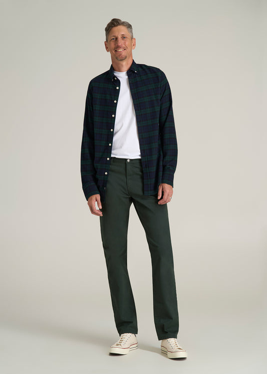 J1 STRAIGHT Leg Five-Pocket Pants for Tall Men in Pine Grove