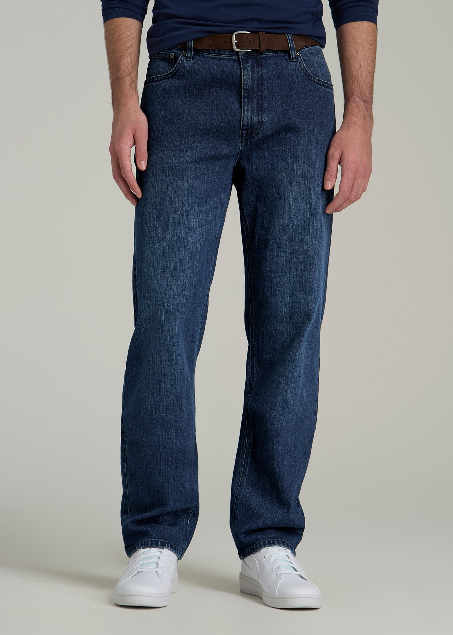 J1 STRAIGHT LEG Jeans for Tall Men in Atlantic Blue