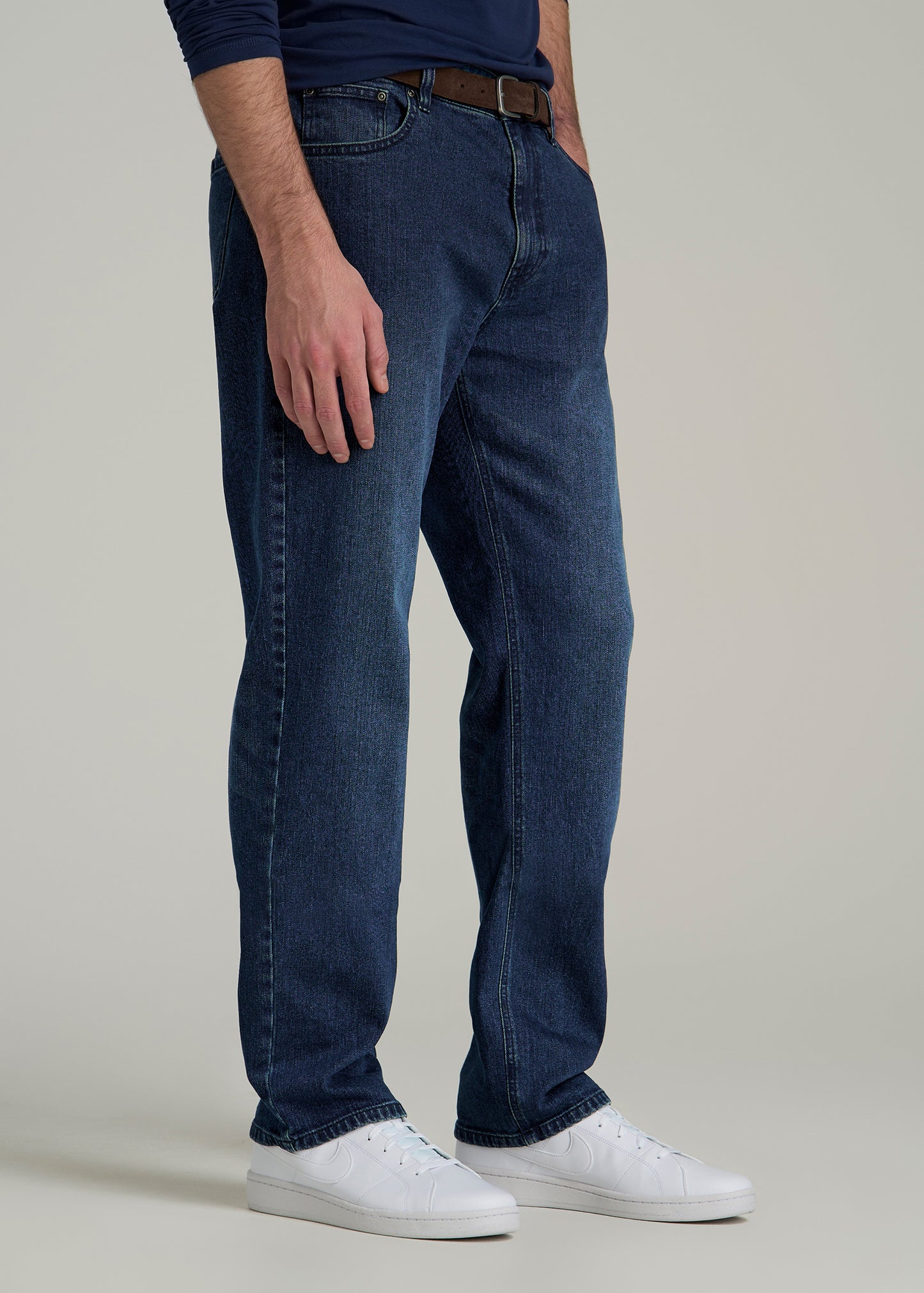 J1 STRAIGHT LEG Jeans for Tall Men in Atlantic Blue