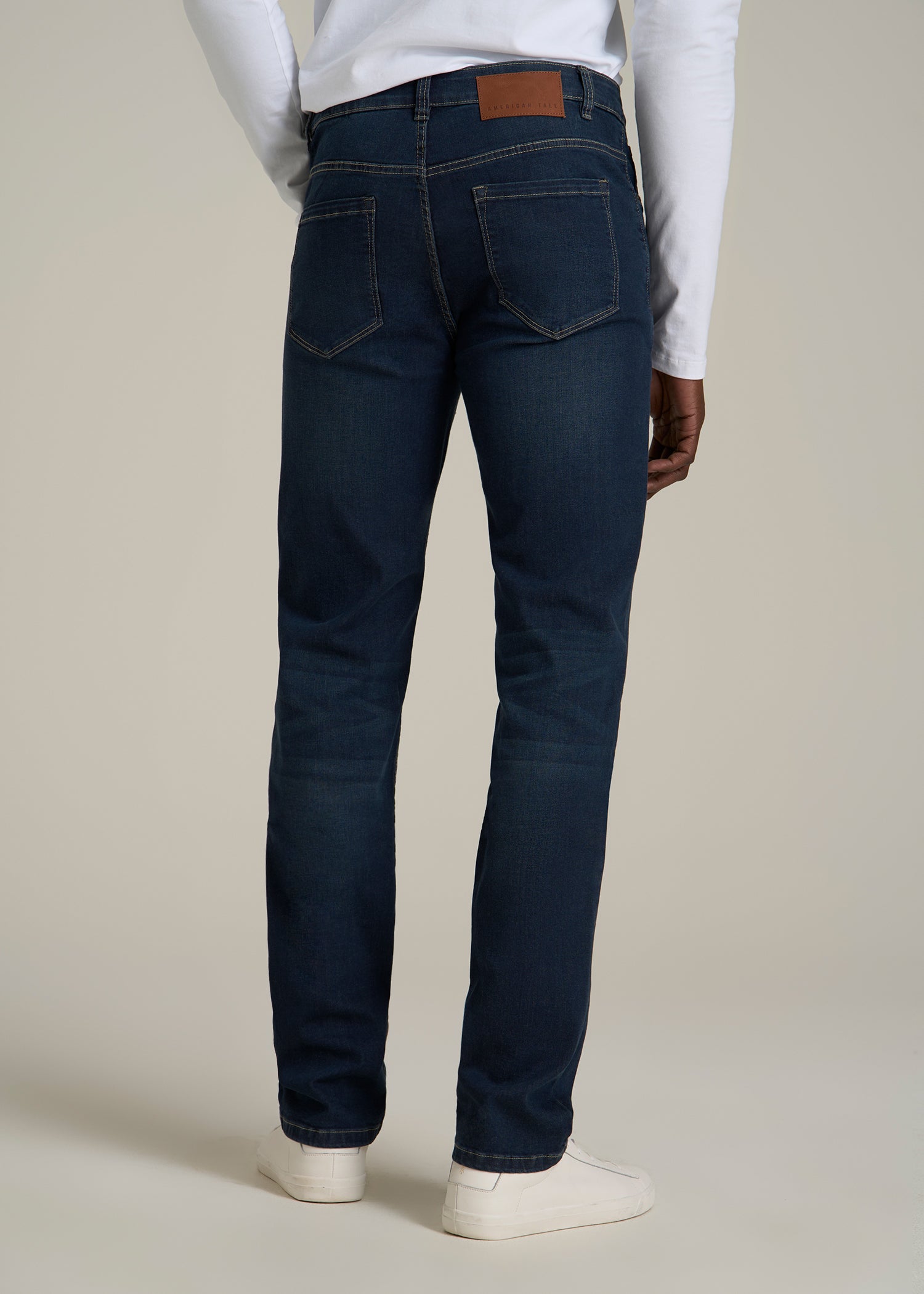 J1 STRAIGHT LEG Jeans for Tall Men in Blue Steel