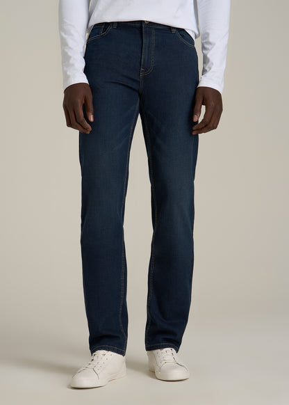 J1 STRAIGHT LEG Jeans for Tall Men in Blue Steel