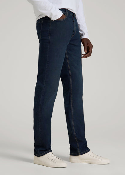 J1 STRAIGHT LEG Jeans for Tall Men in Blue Steel
