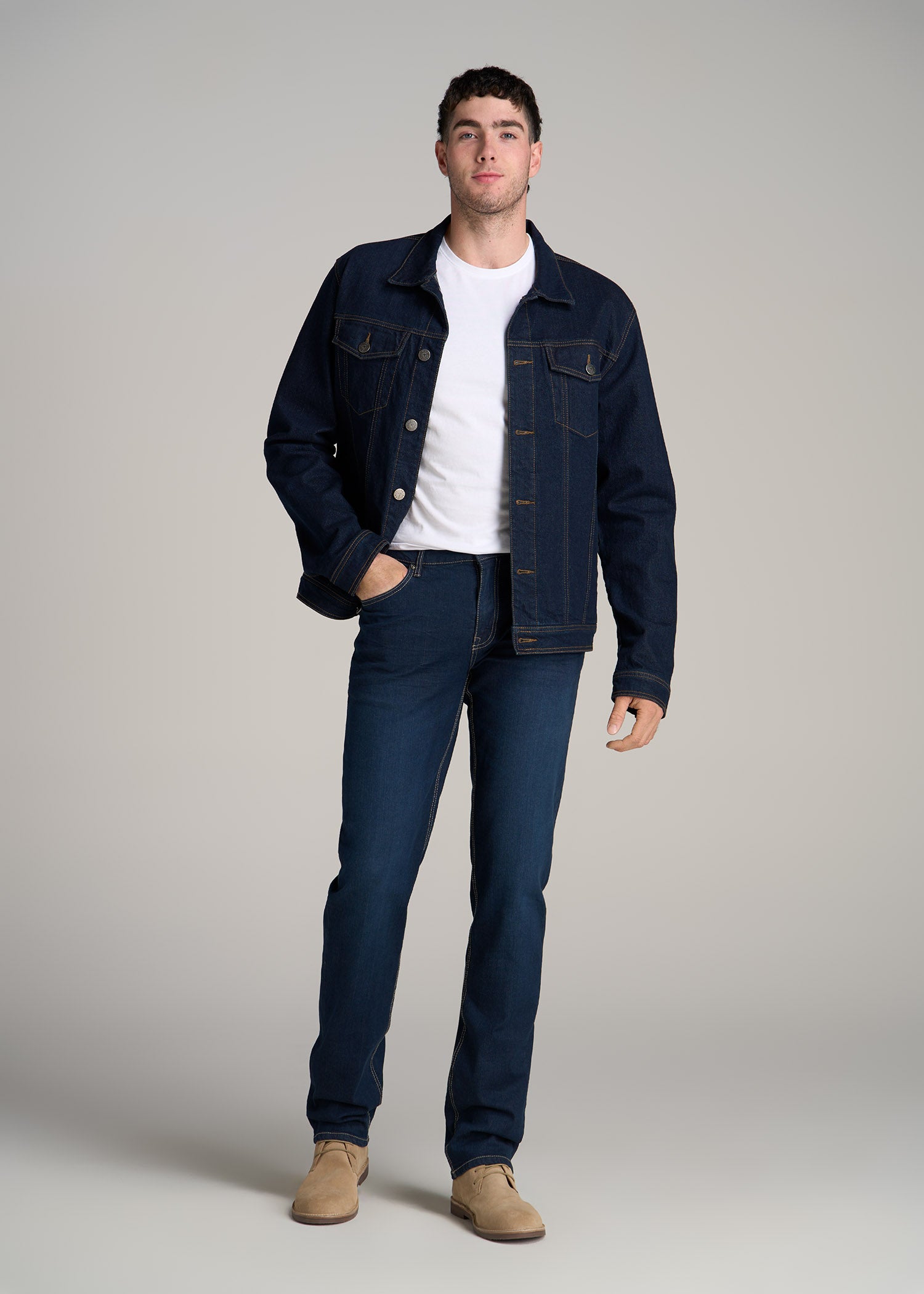 Jeans For Tall Men | Blue Steel Jeans | American Tall
