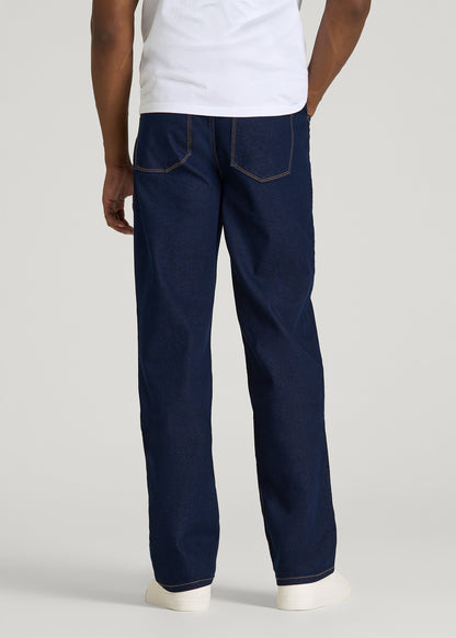 J1 STRAIGHT LEG Jeans for Tall Men in Deep Indigo Wash