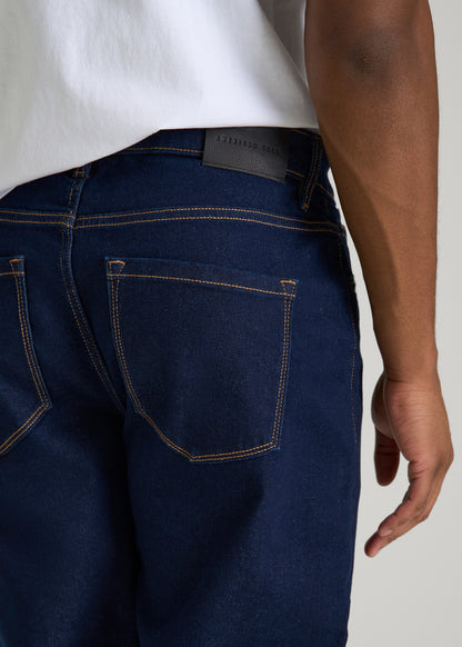 J1 STRAIGHT LEG Jeans for Tall Men in Deep Indigo Wash