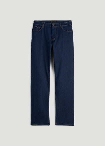 J1 STRAIGHT LEG Jeans for Tall Men in Deep Indigo Wash