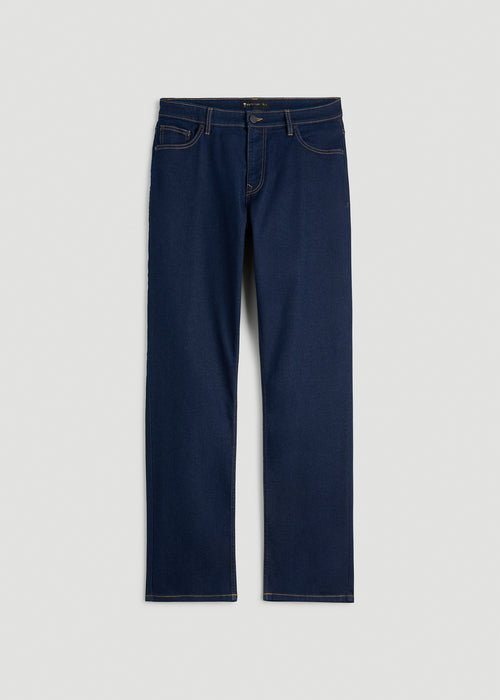 J1 STRAIGHT LEG Jeans for Tall Men in Deep Indigo Wash
